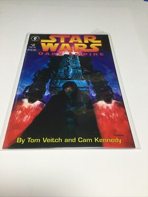 Star Wars Dark Empire #2 Dark Horse Comics Nm