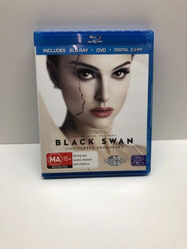 Black Swan + DVD (Blu-ray, 2010) Very Good Condition Region B - Picture 1 of 2