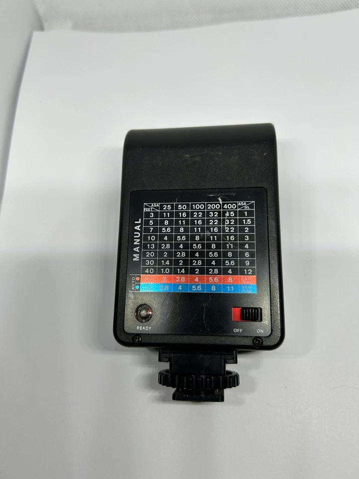 Alfon Computer 162/MIN Electronic Shoe Mount Flash SLR DSLR - Image 2 of 2