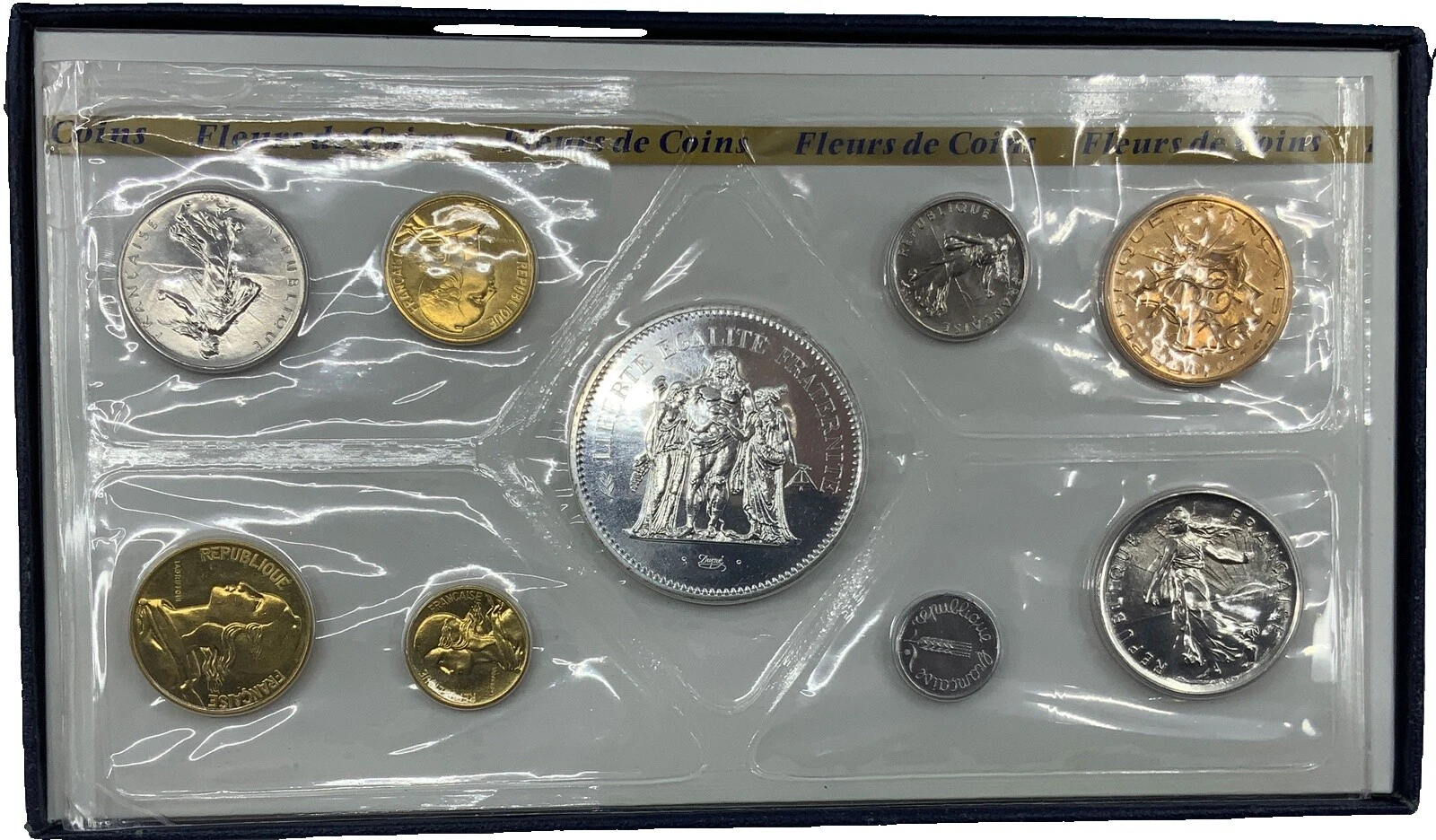 Silver 1977 French Coins