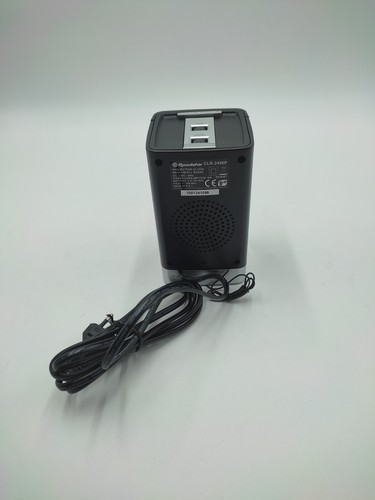 Roadstar CLR-2496P Uhrenradio Projektion Kalender Datum Dual Wecker - Bild 5 von 6