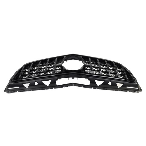GTR-Style Frontstoßstangengrill für Mercedes Benz CLS-Klasse W218 11-14 Schwarz - Bild 10 von 13