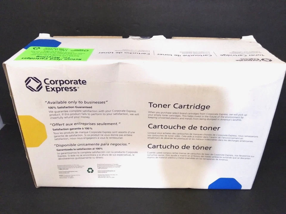 Cartucho de tóner Corporate Express CEB61AR para HP Laserjet serie 4100 NUEVO Foto 3 de 4