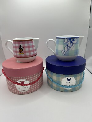 Best Of Mickey, DISNEY, 2x  Mickey Mouse, Pretty Pink, Good Morning Milchkänchen
