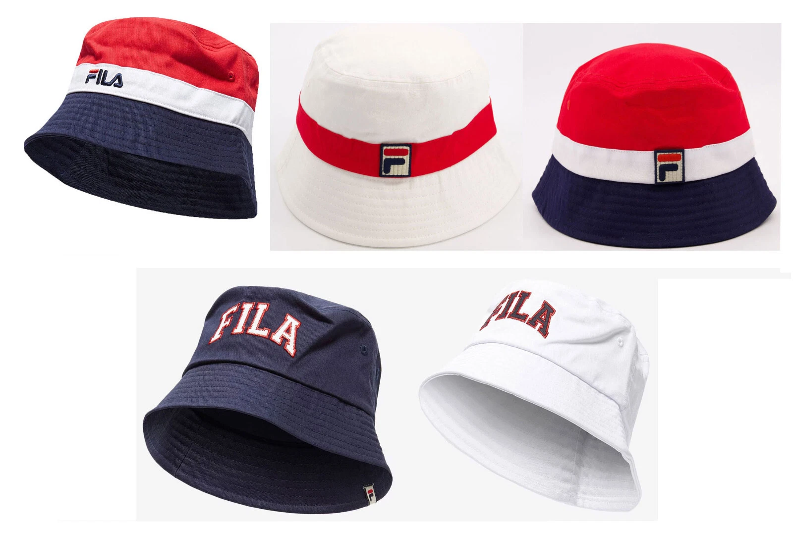 Fila Bucket Hat Mens One Size Various Designs 100% Genuine Brand New With Tags
Opens in a new window