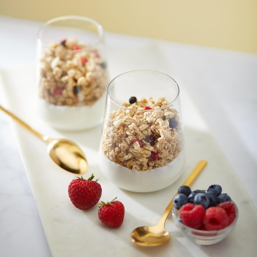 8-Pack Organic Summer Berries Granola with Greek Yogurt - Gluten-Free Goodness - Picture 7 of 8