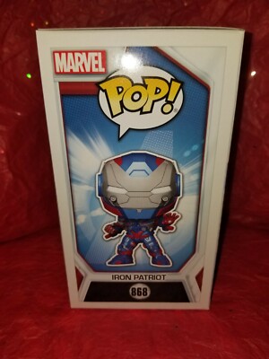 Funko POP! Marvel Iron Patriot Avengers Endgame - Édition Exclusive