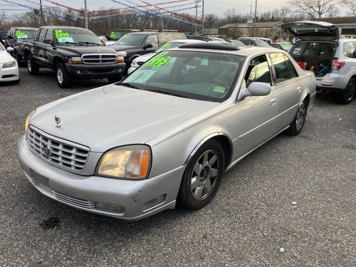 2002 Cadillac DeVille DTS 4dr Sedan - Picture 9 of 12