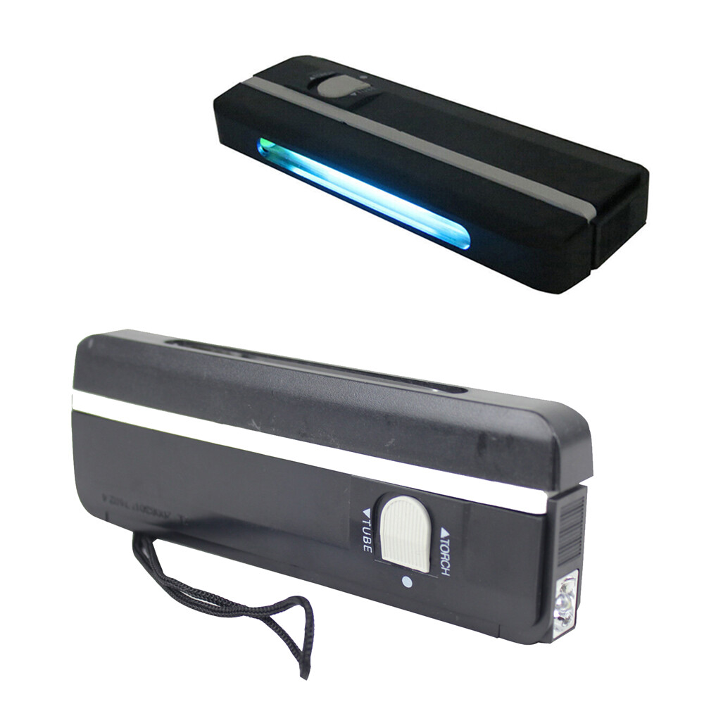 Lampada UV 254nm Onda Corta Portatile – Per Verifica Banconote E Francobolli Fluorescenti