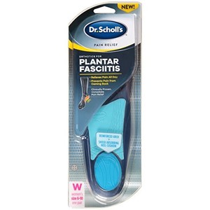 Dr fascitis plantar scholl plantillas
