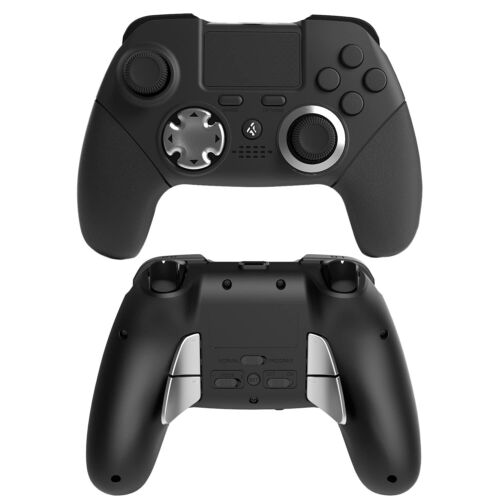 Elite Dual Vibration Remote for PS4/PS3 with Custom Back Paddles & 3D Joysticks - Picture 3 of 9
