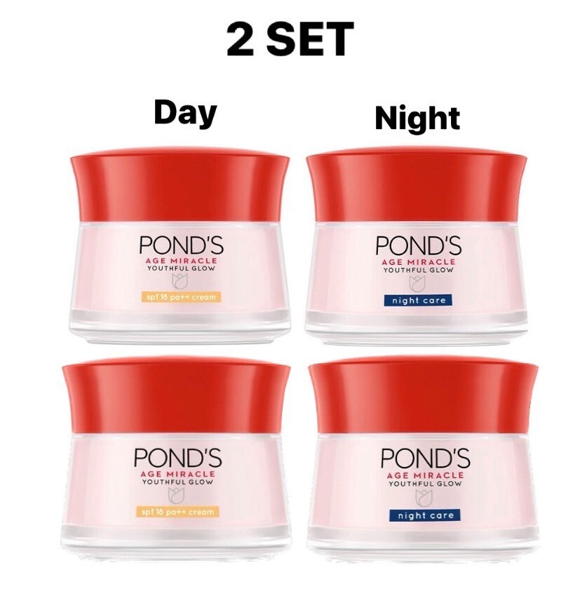 Crème De Jour POND’S Age Miracle SPF 15 – 50 G, Anti-rides, Réduit Les Ridules, Neuf