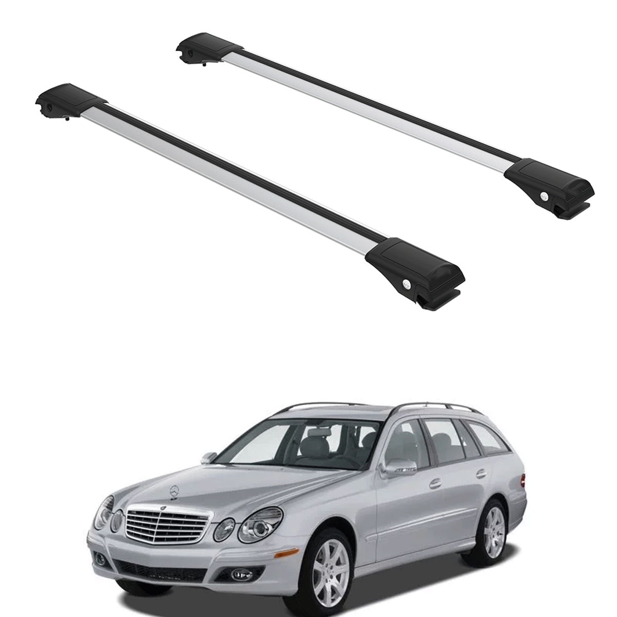Roof Rack For Mercedes-Benz E-Class W211/S211 Estate/Wagon 2003