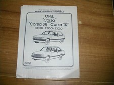 Revue technique Opel CORSA