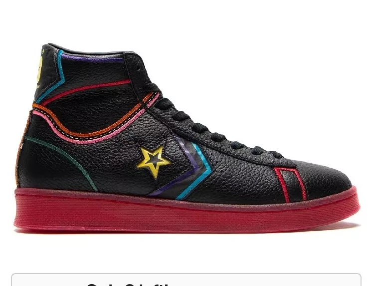 Black and sale orange converse