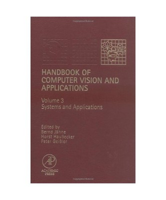 Handbook of Computer Vision and Applications, Jahne, Bernd