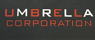 New Umbrella Corp. Resident Evil Decal Sticker Permanent Vinyl Handmade 4.5 