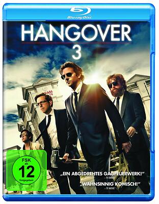  Hangover 3 [Blu-ray] ~ Zach Galifianakis 