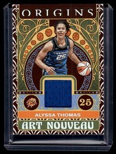 Alyssa Thomas 2023 Panini Origins WNBA Art Nouveau Relic A Card #AN-ALT