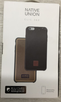   Native Union Clic 360 Case for iPhone 6/6s Plus