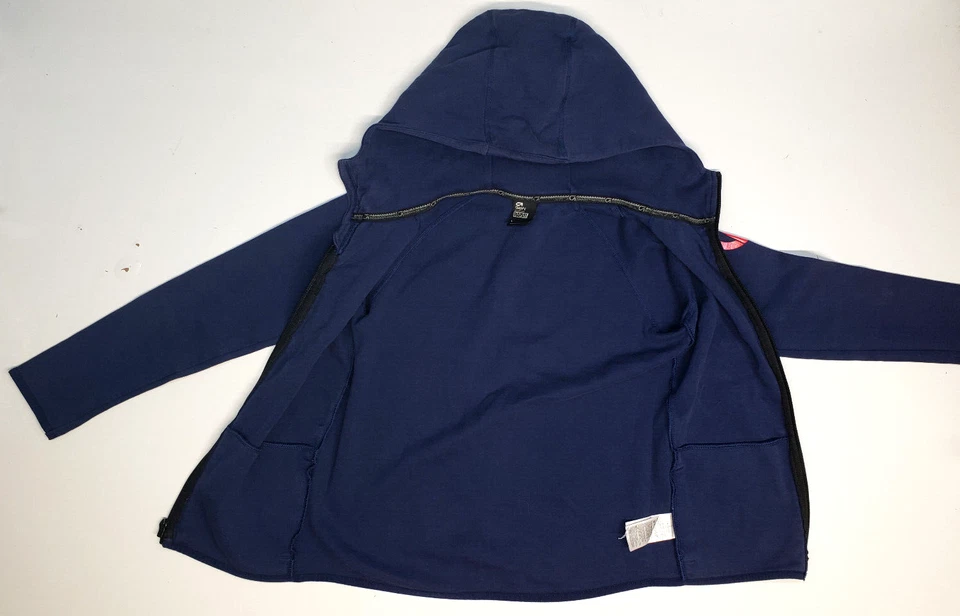 GAP Capitán América Chaqueta Cremallera Completa Sudadera con Capucha Sudadera Talla L (10-11) Niños Foto 4 de 4