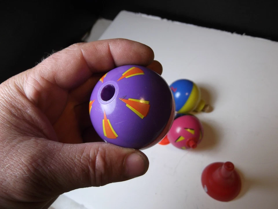 老式三件塑料火柴盒托普斯 — 第 4/4 张图片