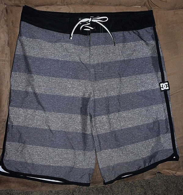 DC Board Shorts Unlined Mens Sz Medium Very Good Condition! eBay