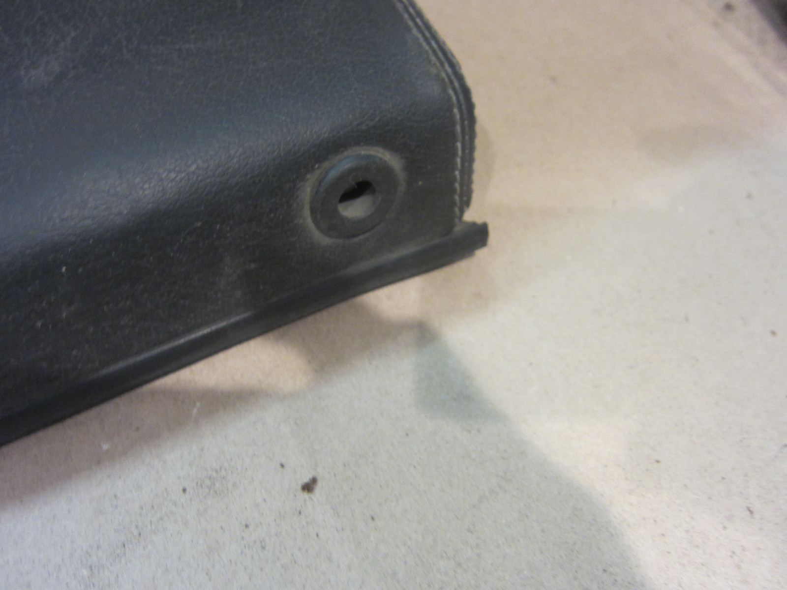 Ferrari Mondial - LH Door Upper Panel Trim - P/N 61774100