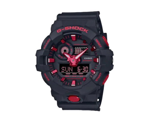 G-SHOCK Digital Watch Navy Durable Rubber Strap Used G1227 | eBay