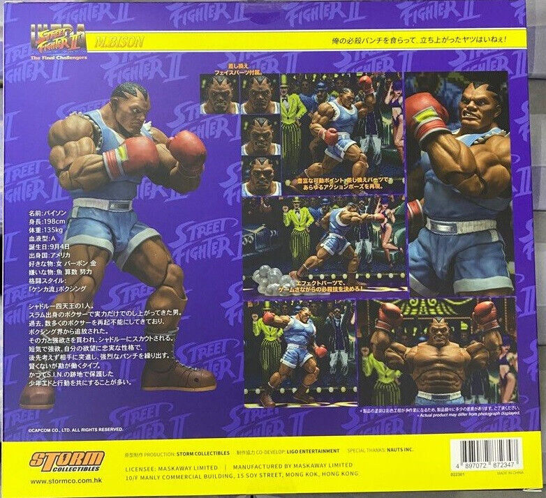 Storm collectibles Ultra Street Fighter Ii: The Final Challengers