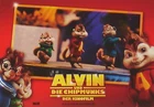 ALVIN AND THE CHIPMUNKS - Lobby Cards Set + HUGE Cards! - Jason Lee, Justin Long