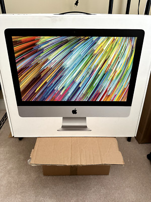 Apple iMac Retina 4K, 21.5 inch, 2019, 3.6 GHz Quad-Core, barely used