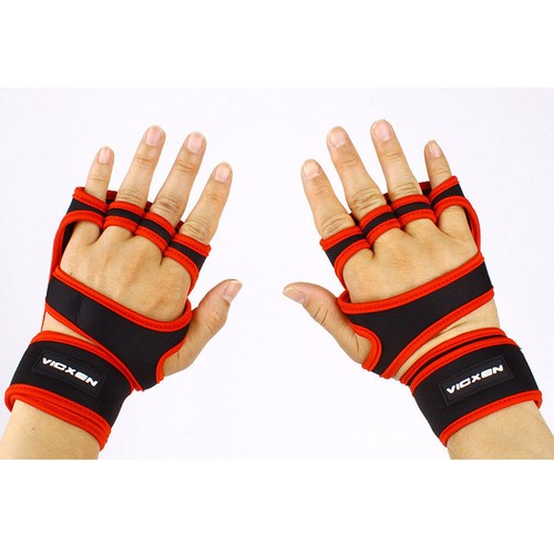 Trovis Neopren Wrist Wrap Handschuhe/Fitnessstudio Gewicht Fitness Training Grip Pads - Bild 15 von 15