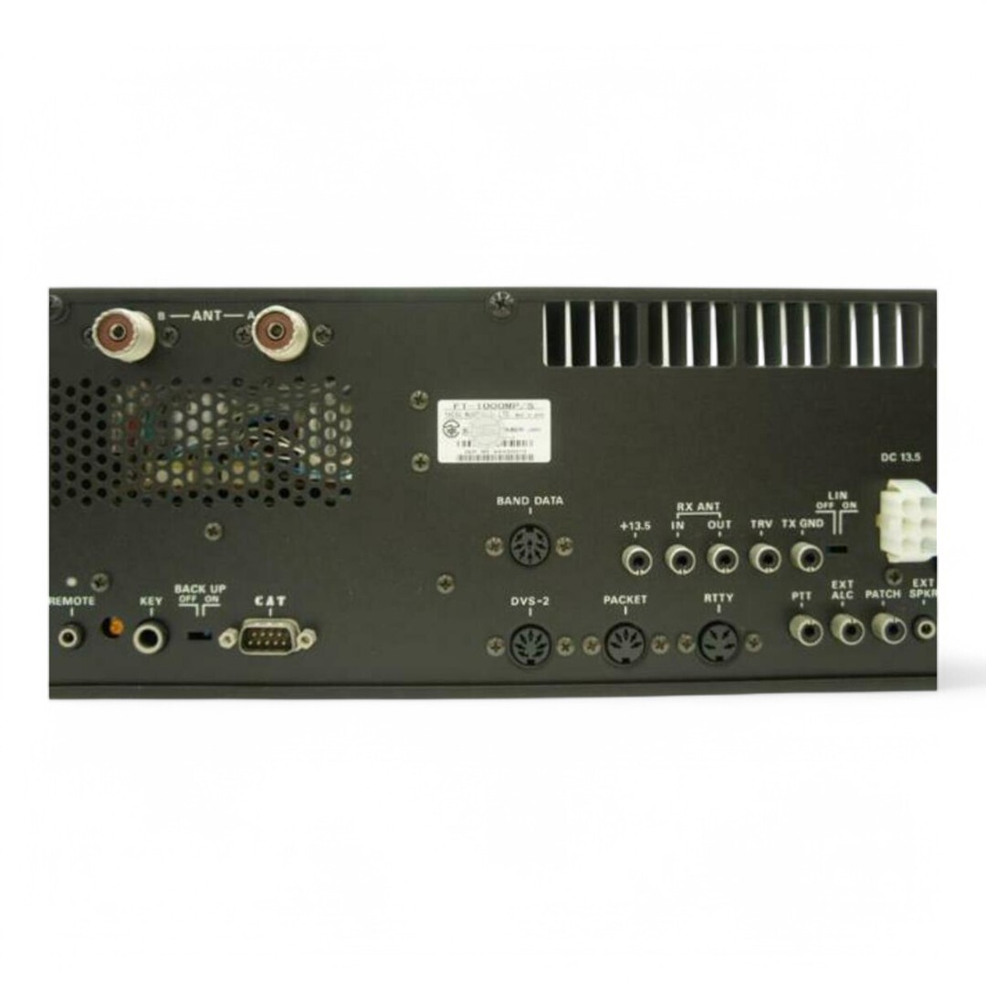 YAESU名機  FT-1000MP(100W機)＋SP-8＋MD-100 Yaesu FT-1000MP Enhanced Digital Signal Processing 100W HF