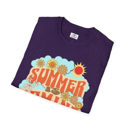 Summer is Coming T-Shirt Unisex Tee Beachwear Casual Summer Top Vacation gift - Picture 21 of 25