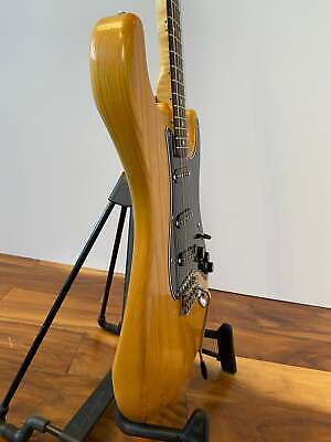 Fender USA Stratocaster Electric Guitar Natural Ash Rosewood Fender USA Stratocaster Electric Guitar Natural Ash Rosewood
