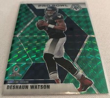 2020 Mosaic Football Deshaun Watson Houston Texans Pro Bowl Green Prizm #259