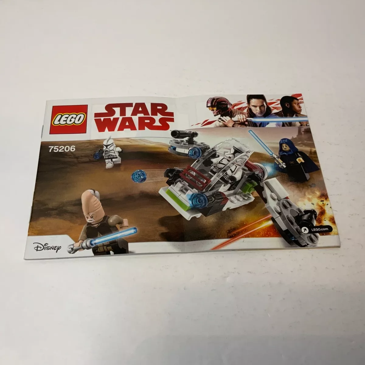 LEGO Star Wars Jedi and Clone Troopers Battle Pack  - Best Buy