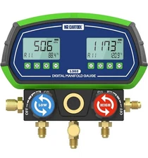 MrCartool L302 Digital Manifold Meter HVAC Refrigeration AC Manifold Temperature