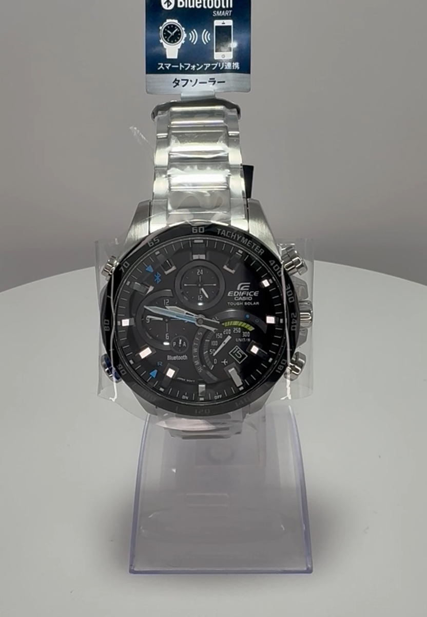 CASIO EDIFICE EQB-501XDB-1AJF Men's Solar Bluetooth Watch Japan