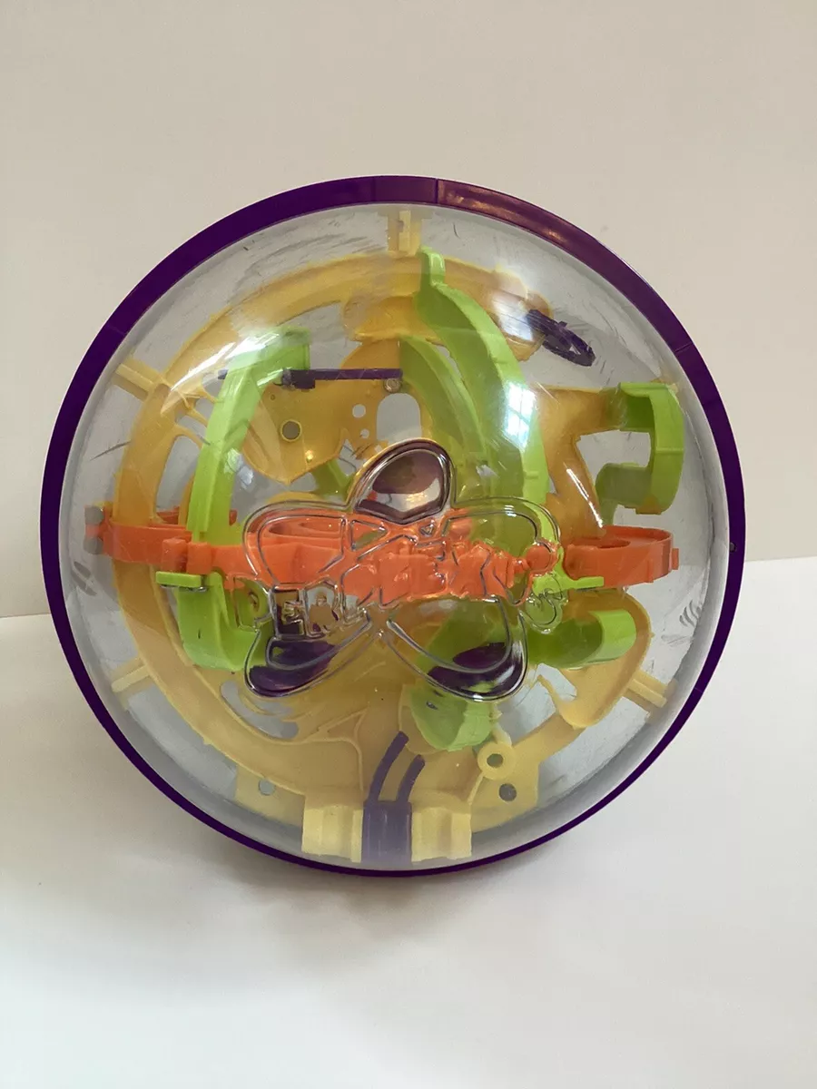 Perplexus Original Marble Maze Ball Game Spin Master 3D Purple 7-8