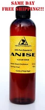 ANISE ESSENTIAL OIL ORGANIC AROMATHERAPY NATURAL 100% PURE 4 OZ