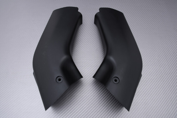 Plastique de réservoir KAWASAKI ZX6R 600 cache latéral carénage 2000 2001