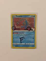 Manaphy 041/172 Prize Pack Series 3 Holo