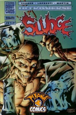 SLUDGE #5 (1993) VF MALIBU