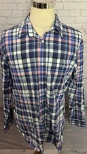 Banana Republic Shirt Soft Wash Tailored Slim Fit Long Sleeve Men's Size XL