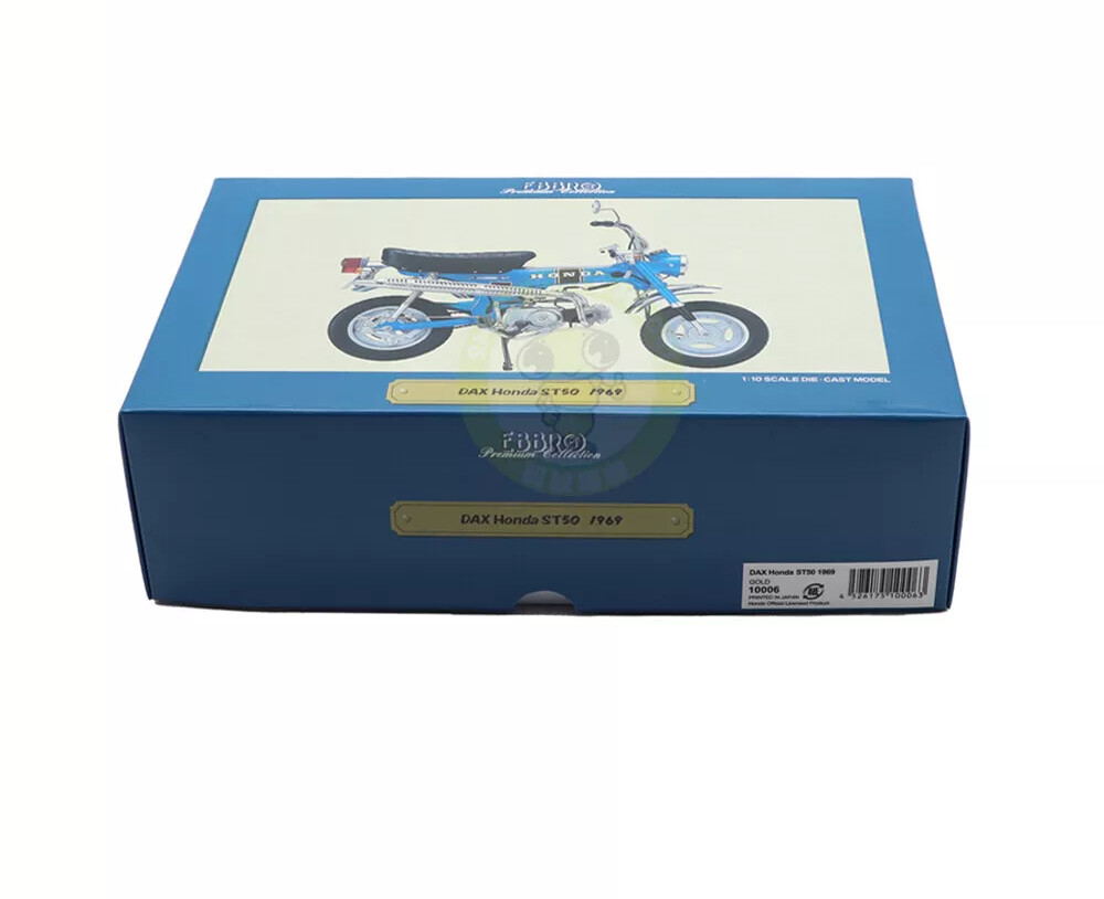1/10 EBBRO Honda DAX Honda ST50 1969 Diecast Model Motorcycle Car