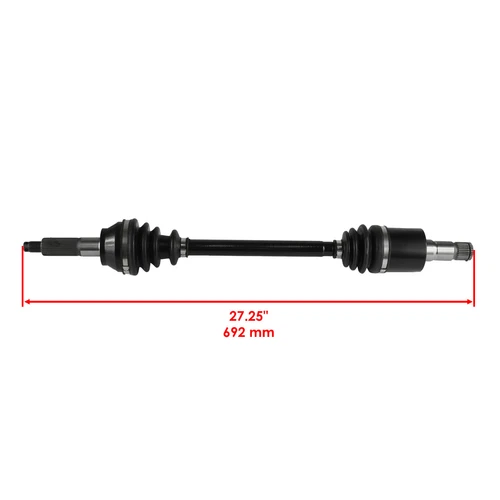 Front & Rear Complete CV Axle For Polaris Ranger Crew 700 08-09 Left & Right - Bild 2 von 10