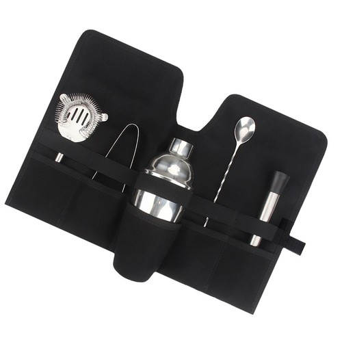 Set Cocktail Borsa Mixology Borsa Barman Professionale Portatile per Campeggio - Foto 11 di 12