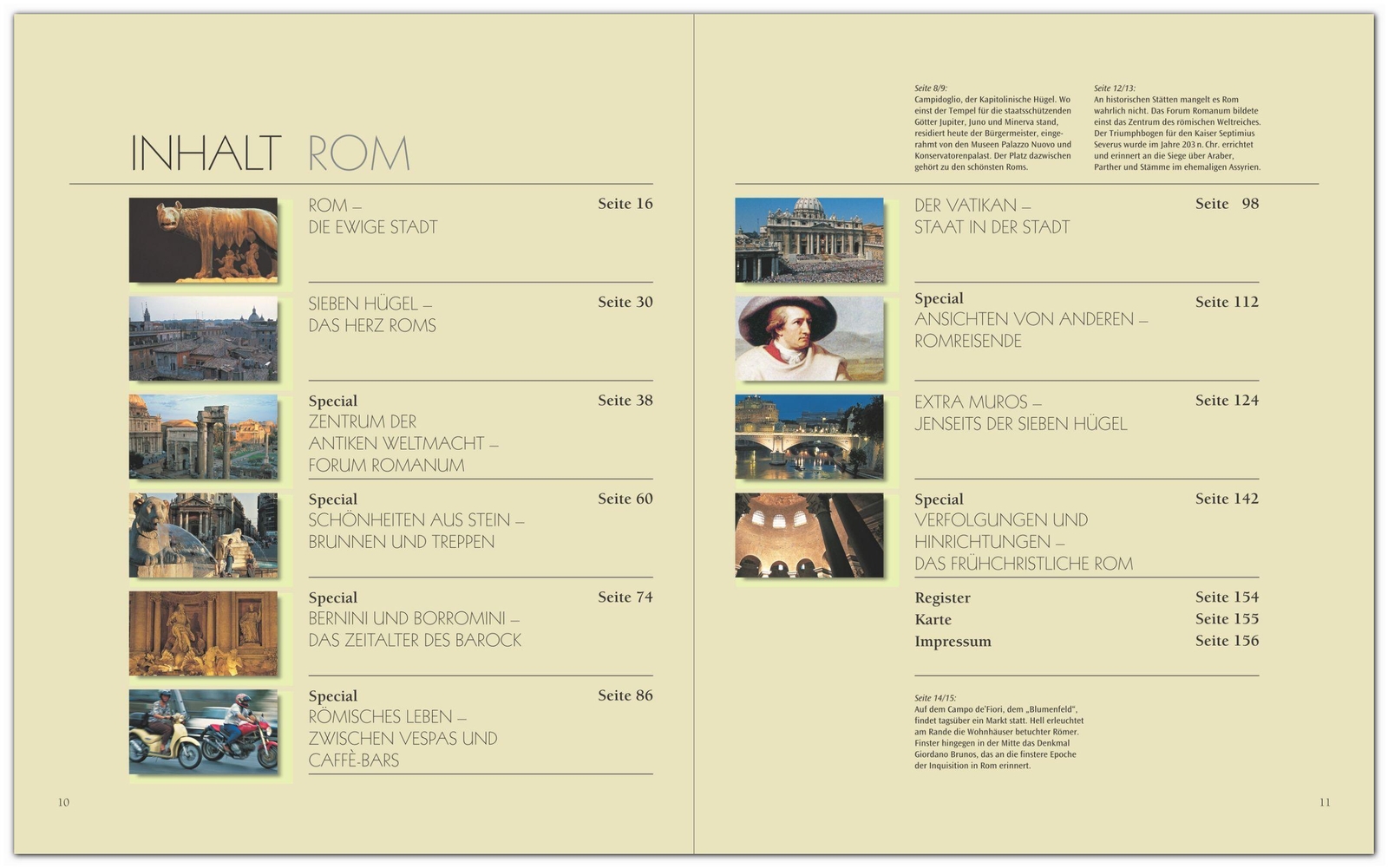 Thumbnail - Rom | Georg Schwikart | Deutsch | Buch | Horizont | 156 S. | 2011